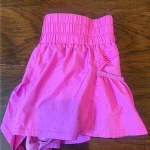 Free People Get Your Flirt On Shorts